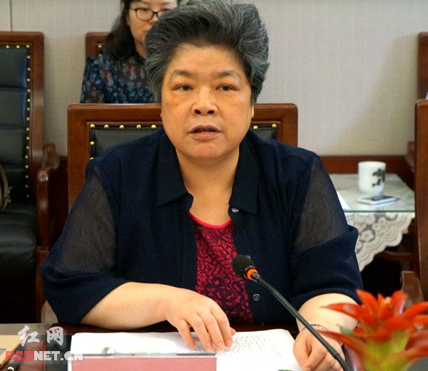 省政协副主席张大方一行到湘潭调研政协工作